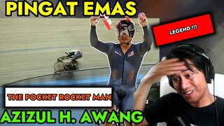 LAJU BAK ROCKET ! DATO AZIZUL HASNI AWANG PERSEMBAHKAN EMAS UNTUK MALAYSIA