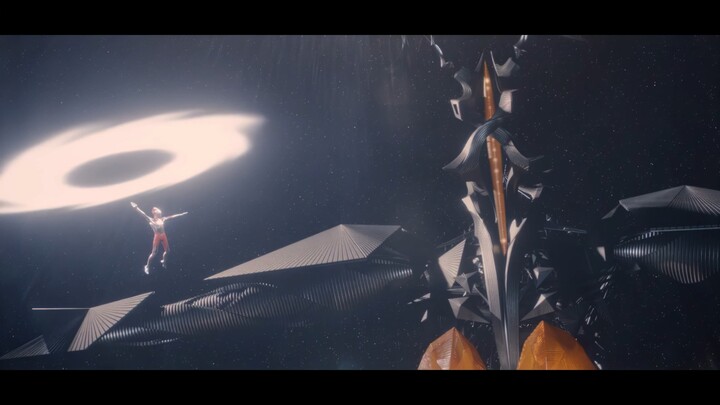 Ultra 4K/60fps with Chinese subtitles Ultraman vs. Zhiton