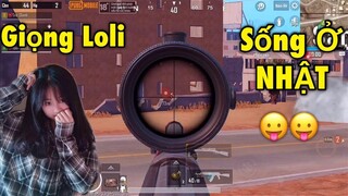 PUBG Mobile _ Trà Trộn Cộng Đồng - Gặp Cô Bé Giọng Loli Xịn Hơn Dùng Auto Tune 😍