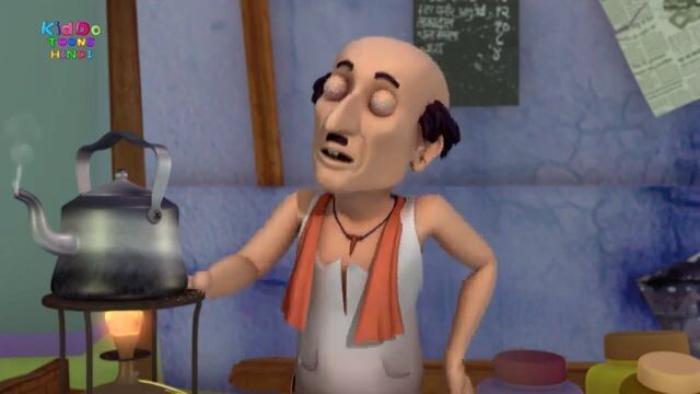 Don Ki Junglee Billian _ Motu Patlu Comedy Cartoon Story Ep 322 _ Motu  Cartoon