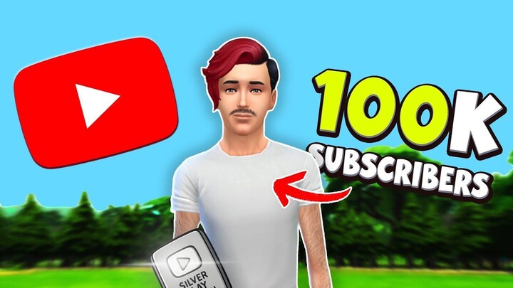 DAY 1 Jadi YOUTUBER Di The Sims 4