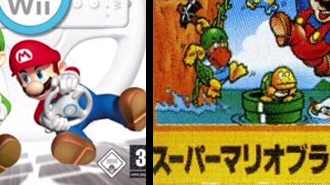 Top 30 best-selling games in history, the top gods fight
