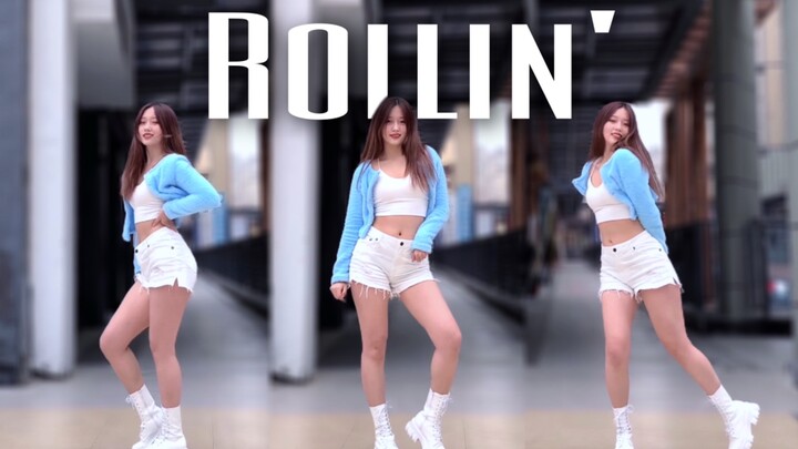 All-meat zero! A refreshing summer-style cover dance of Brave Girls’ comeback hit “Rollin’” that you
