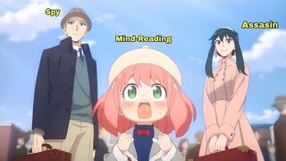 Spy Agent Adopt A Mind-Reading Girl And Marries An Assassin!