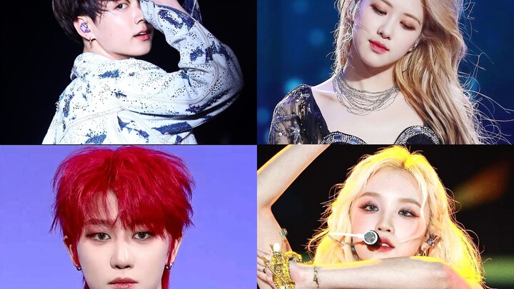 Kpop “Độ khó vũ đạo” tàu lượn siêu tốc ③ (Phiên bản xáo trộn thứ tự)