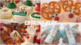 15 ý tưởng quà tặng Giáng sinh độc đáo - Bánh quy người tuyết, Bánh mì cải bó xôi, Trà cam quế
