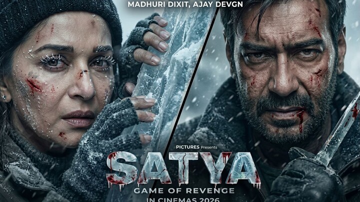 SATYA Full Movie 2026 - Ajay Devgan - Madhuri Dixit - New Bollywood Action Movie