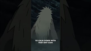 MIGHT GUY EARNED MADARA’S RESPECT #anime #naruto #madara