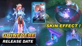 Guinevere LEGEND SKIN Effect ( Psion of Tomorrow ) Release Date Psionic Oracle Event MLBB 2022