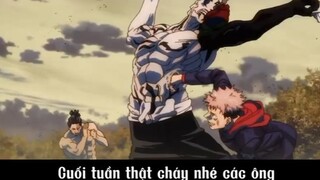 Cuối tuần thật cháy nhé các ông #anime