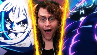 MY REACTION TO YAMATO VS KAIDO (ONE PIECE 1038)