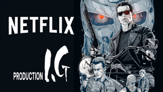 【مسلسل أنمي/Production I.G】 قرار تحويل تيرميناتور إلى أنمي PV【فريق MCE للترجمة الصينية】