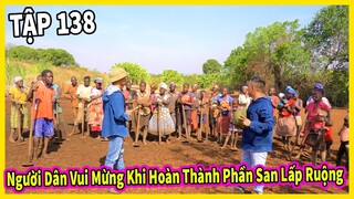 (Tập 8) Liên Minh Nông Nghiệp || Sau 2 Tuần Vất Vả Người Dân Vui Mừng Khi Hoàn Thành San Lấp Ruộng