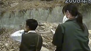 “那年这一刻记者的哭声感动了13亿国人！”