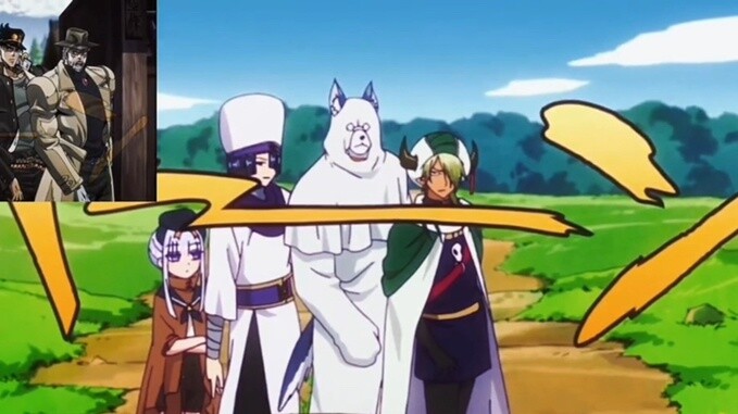 แฟนๆ JOJO กรี๊ดได้เลย! มีม JOJO อยู่ทุกที่ในผลงานอื่นๆ! -