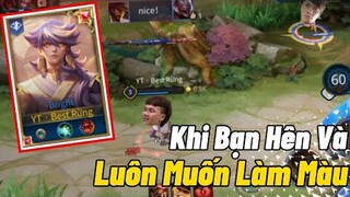 TOP Kriknak | Khi Bạn Ăn Hên 1 Mạng Nhưng Được Cái Làm Màu :)) Liên Quân Mobile #Shorts