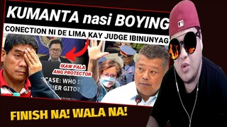 MAGUGULAT KAYO! ITO PALA Ang DAHILAN Kung BAKIT PINALAYA ni JUDGE si DE LIMA reaction video