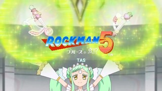 TAS Nes Rockman 5 Bean in 30:48.74