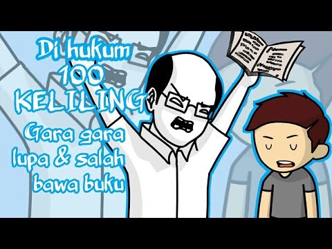 Nasib pelupa - salah bawa buku ke sekolah