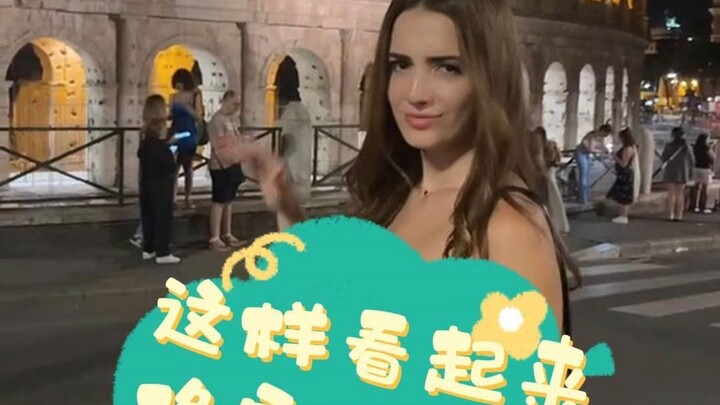 Kalau begini, apakah kelihatannya sudah mirip penduduk lokal?