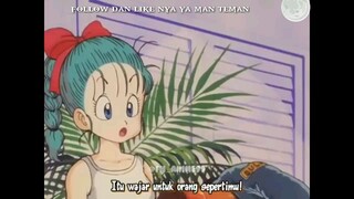 pertama x goku masuk rumah kapsul nya bulma malah di kerjain