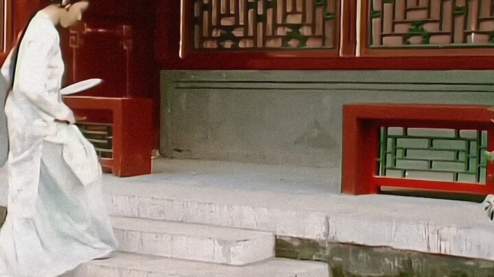 "Moving like a willow in the wind" This kind of demeanor is rarely seen in TV dramas nowadays