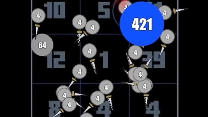 Giant WDC Showdown with a Copy Ball
