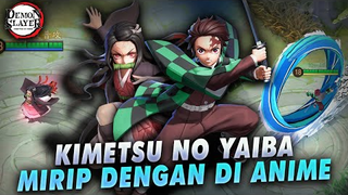 Udah Rilis, HeroTanjiro dan Nezuko di Game MOBA Onmyoji Arena x Kimetsu No Yaiba