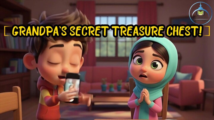 A Boy Secretly Drank a Mysterious Drink, Then His Grandpa Opened a Magical Treasure Chest! | Animate