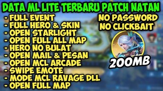 Data ML Lite Full Event 200Mb Terbaru Patch Natan - Ml Lite - Mlbb Lite - Cara Atasi Lag Pada ML