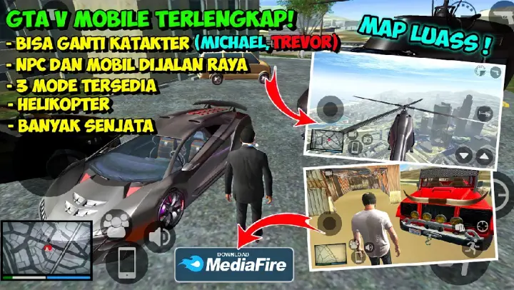 730  Mod Gta Sa Android Terlengkap  Free