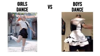 Boys Vs Girls Dance