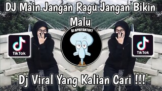 DJ MAIN JANGAN RAGU JANGAN BIKIN MALU | ANGGUR MERAH INTISARI VIRAL TIK TOK TERBARU 2023 ! DJ FAKHRI