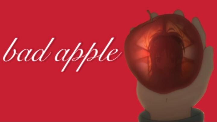 【bad apple】x【magic circle】