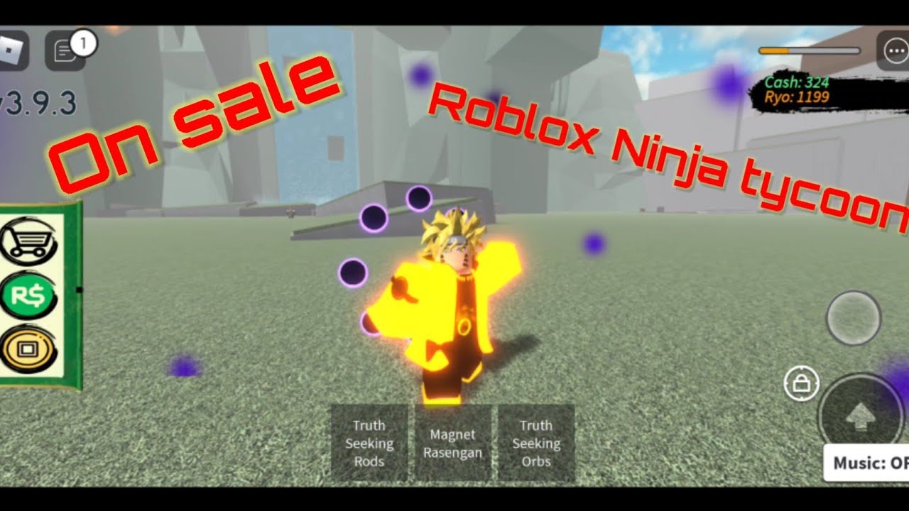 FÁBRICA DO NARUTO COM PODERES NO ROBLOX!! (Naruto Tycoon) 