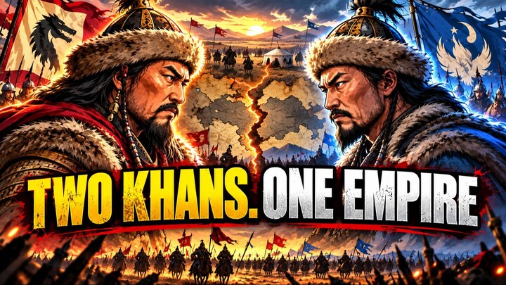Brother vs Brother: The Brutal War That Almost Destroyed the Mongols