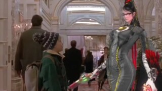 小鬼向贝优妮塔问路