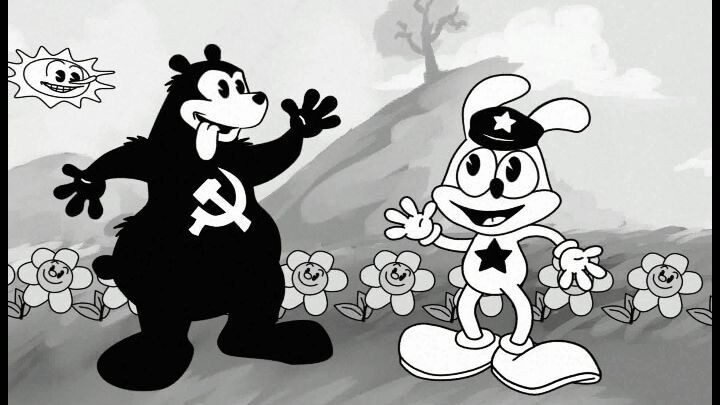Year Hare Affair- Rubber Hose Edition