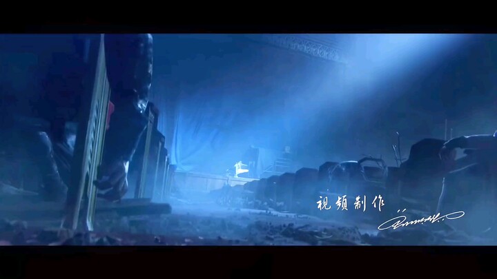 LOL super burning lines mixed cut