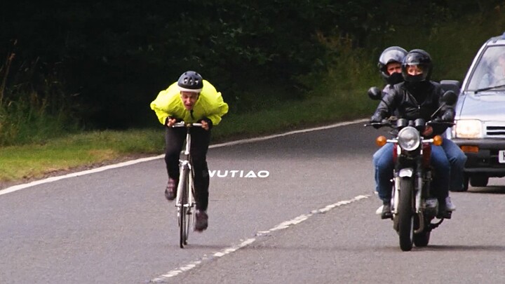 Tak takut ratusan ribu orang menghalangi, hanya takut diri sendiri menyerah