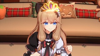 Little Devil Sister Victory Results Screen