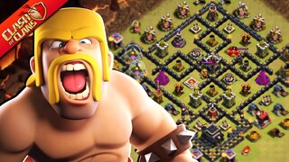 ตีวอร์ 5 ต่อ 5 เจอบ้านแบบนี้..พี่ต่อให้ - Clash of Clans