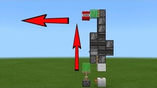 ✓Minecraft: How to Build a TNT Launcher #Shorts