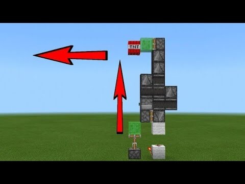 ✓Minecraft: How to Build a TNT Launcher #Shorts