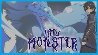 「AMV」Sword art online- Monster♪
