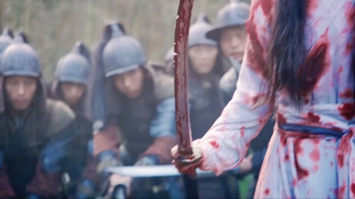 这一刻她才明白武林和战场的差别