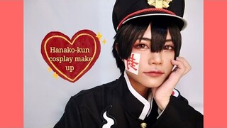 「Toilet bound hanako-kun」Hanako-kun cosplay makeup tutorial💫