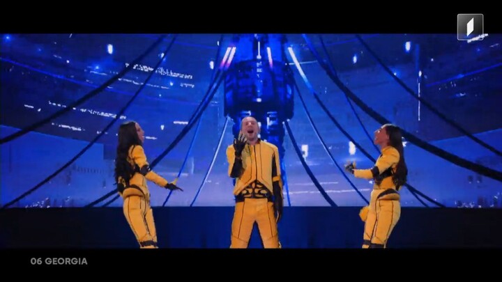 GPB Broadcast of SF1 of ESC 2026