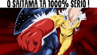 BOMBA ! SAITAMA ATINGE UM NÍVEL JAMAIS VISTO NO ANIME ! Análise Mil Grau ( ZUEIRA MANGÁ )