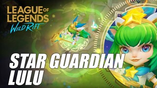 League of Legends: Wild Rift Star Guardian Lulu Skin Spotlight